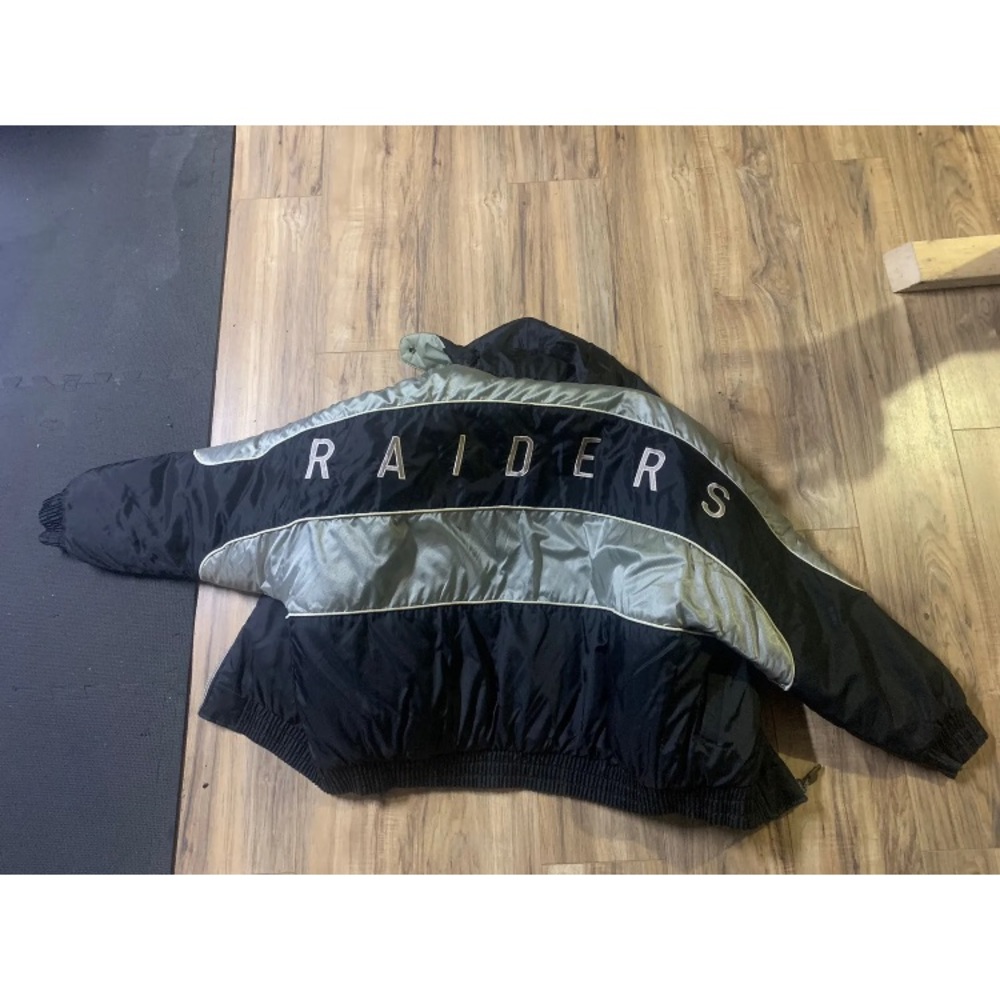 Vintage PHAT Oakland Raiders Jacket men’s size XXL